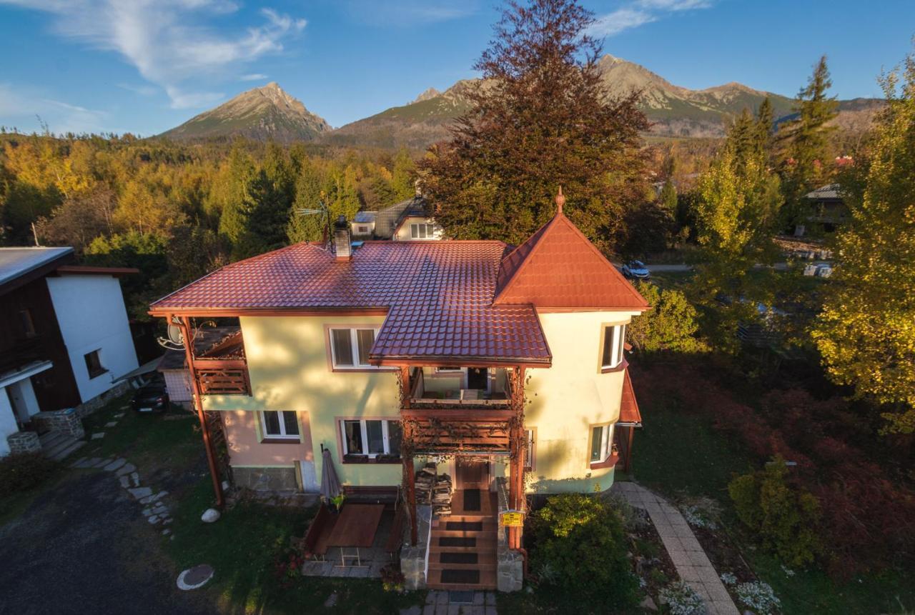 Vila Katarina 151 Tatranska Lomnica Exterior photo